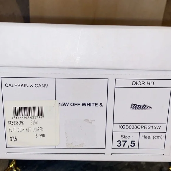 Christian Dior Flat HIT Loafer - Picture 9 of 11